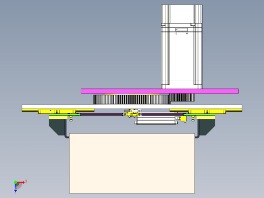 旋转夹爪俯视缩略图