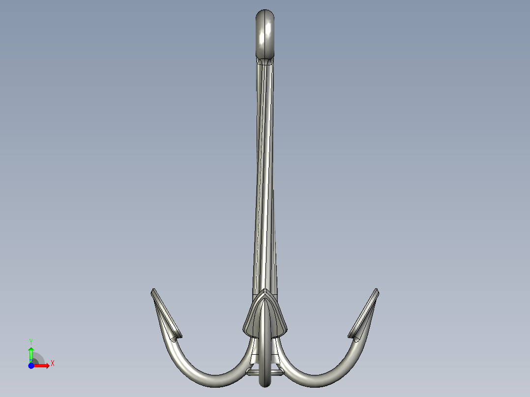 锚、地锚(13)前视图