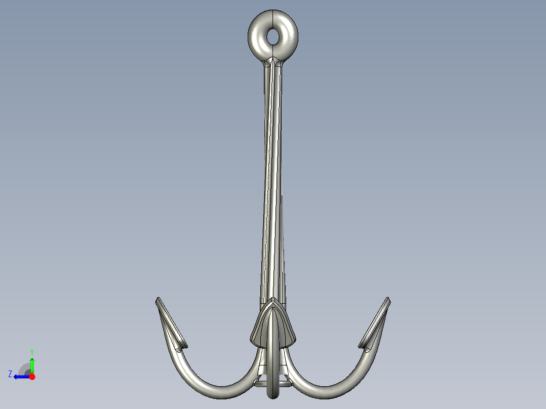 锚、地锚(13)右视图