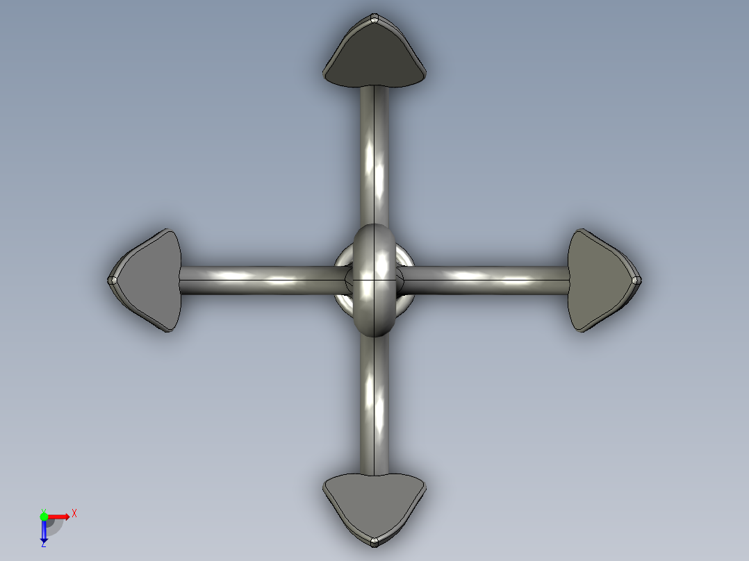 锚、地锚(13)俯视图