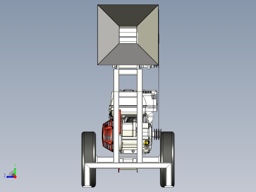 A2004593-砍伐木材机右视缩略图