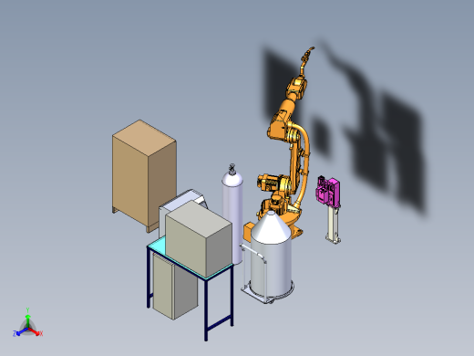 机械手自动化焊接机构