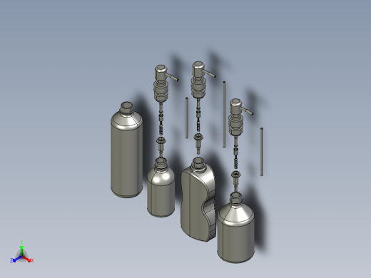 B2005210-洗手液分配器