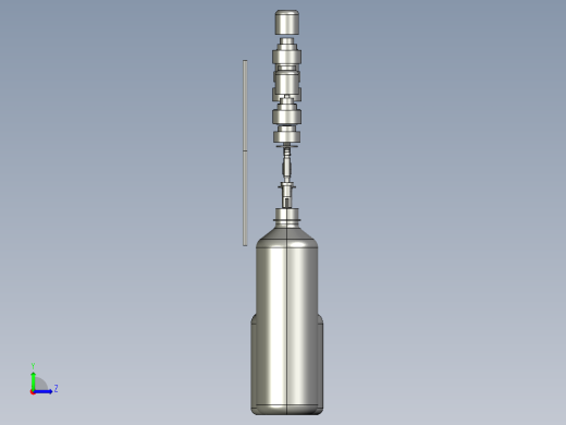B2005210-洗手液分配器左视缩略图