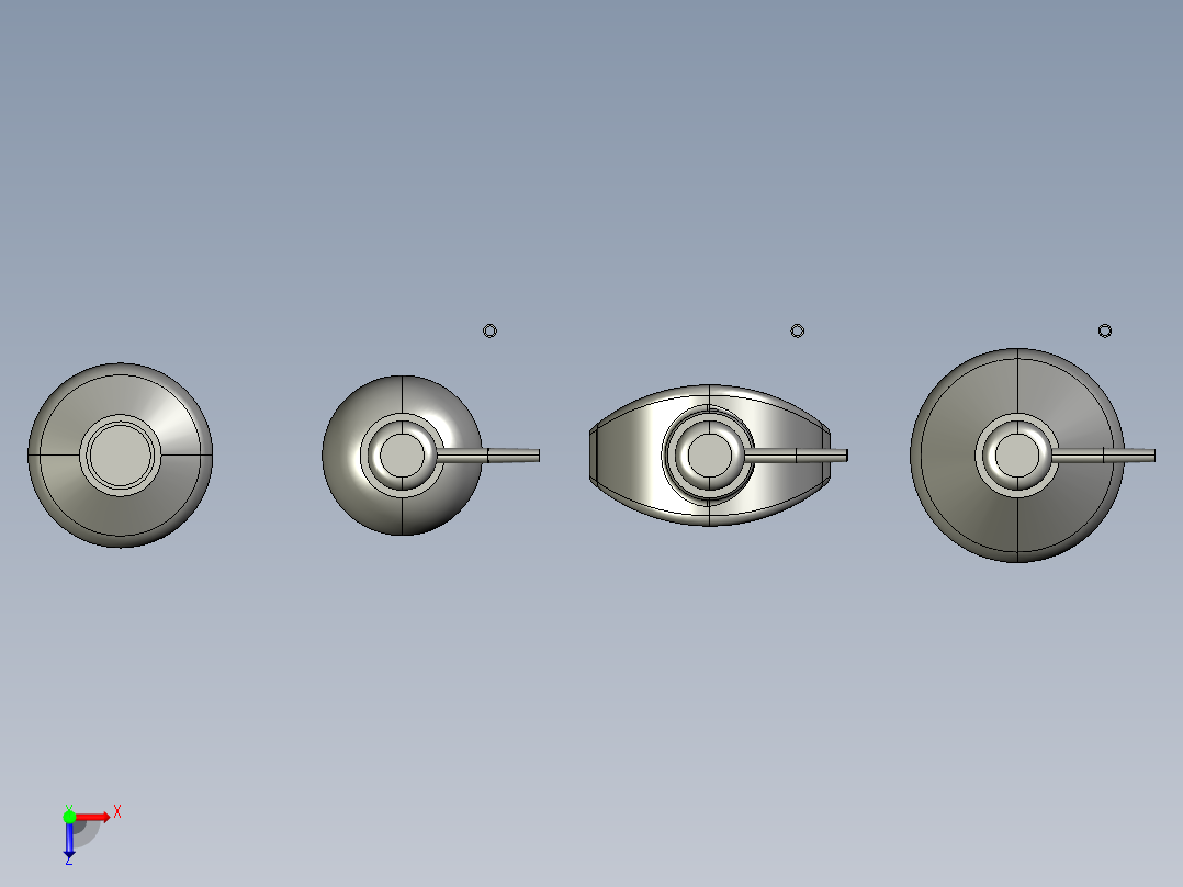 B2005210-洗手液分配器俯视图