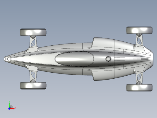 A0003223-F1 概念赛车前视缩略图