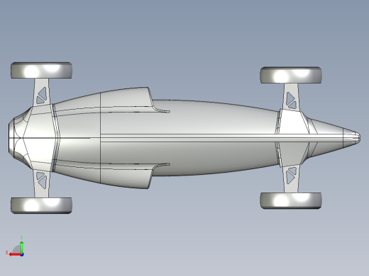 A0003223-F1 概念赛车后视缩略图