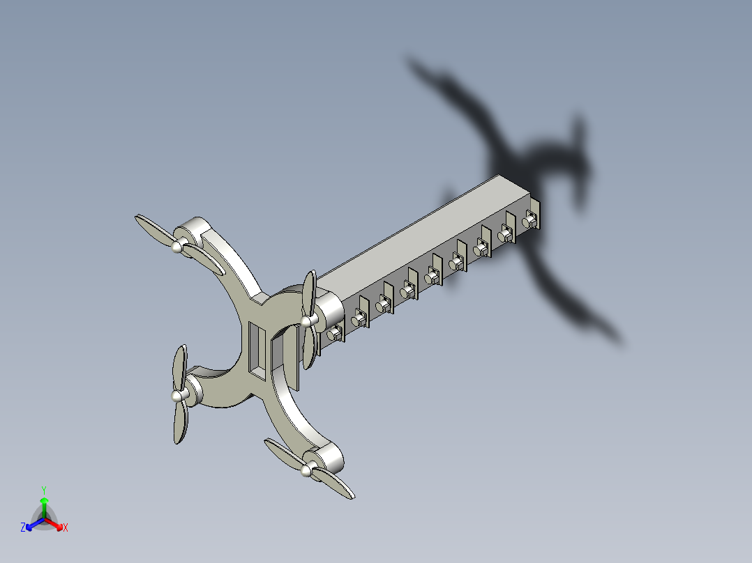 无人机投灭火弹项目