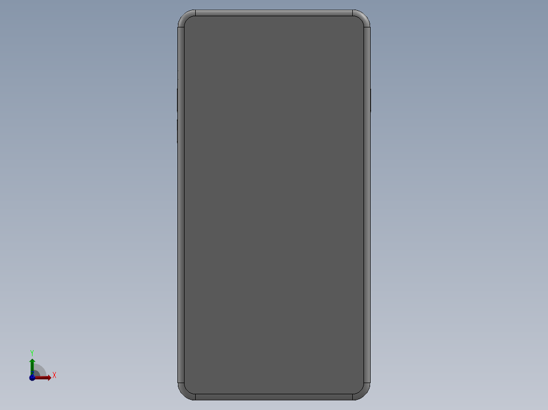 hone xs 34前视图