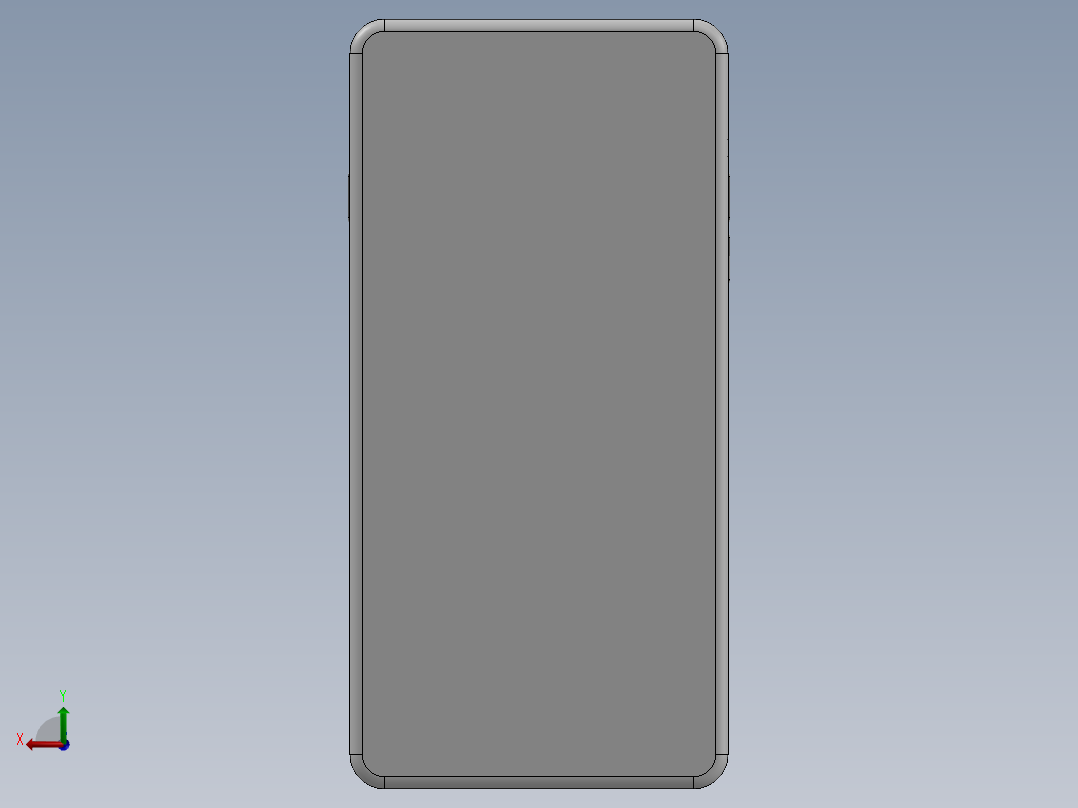 hone xs 34后视图