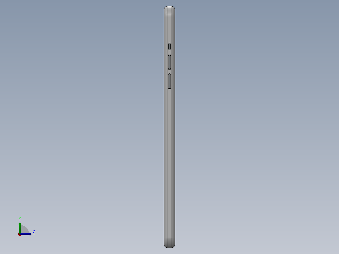 hone xs 34左视图