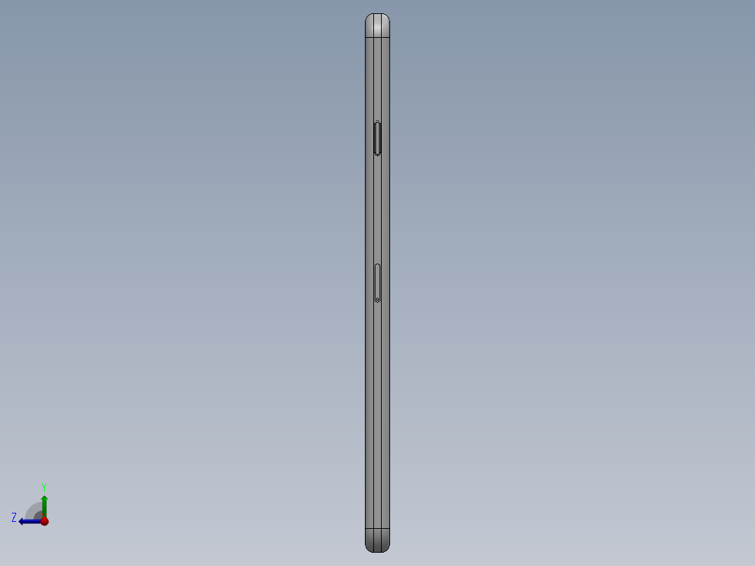 hone xs 34右视图