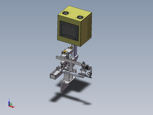 滚子涡流检测组件