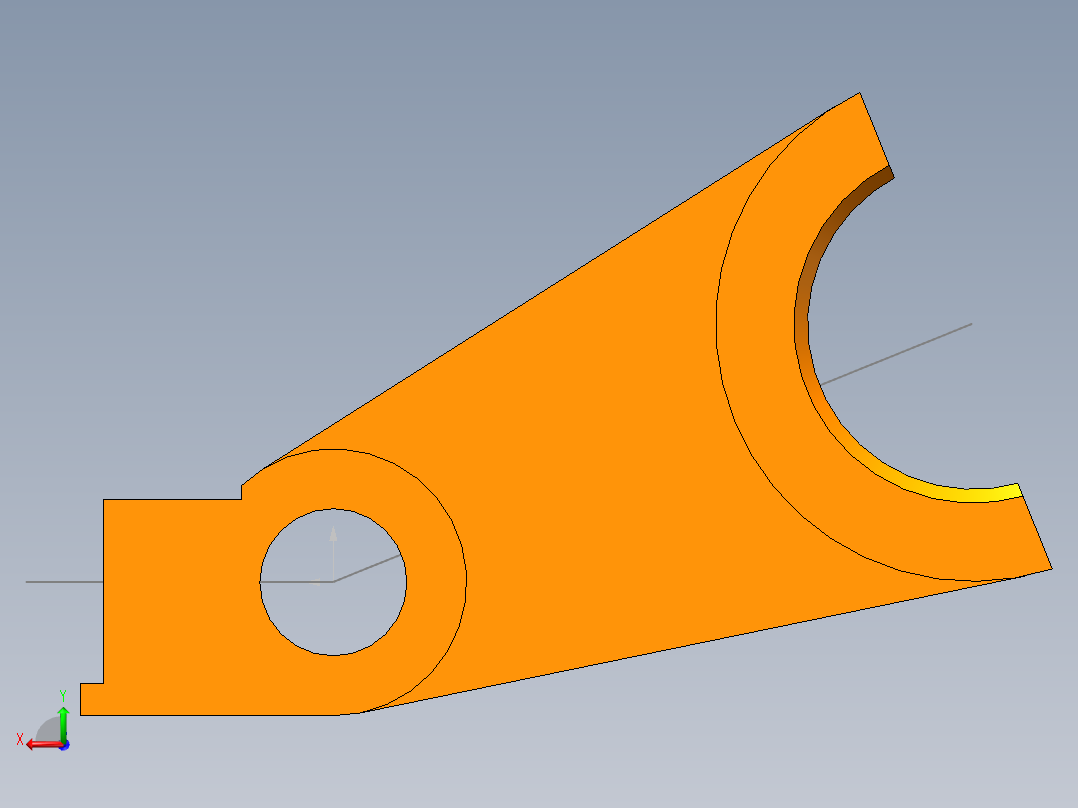 第八届练习题3D08-L04  SW16后视图