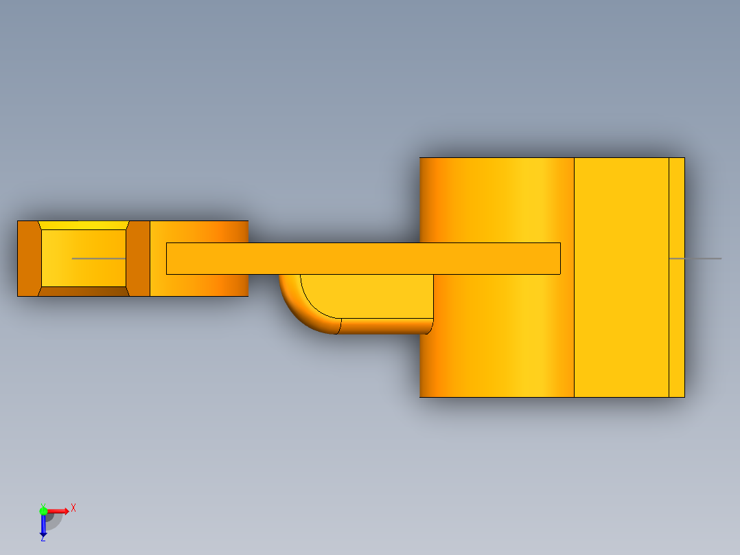 第八届练习题3D08-L04  SW16俯视图