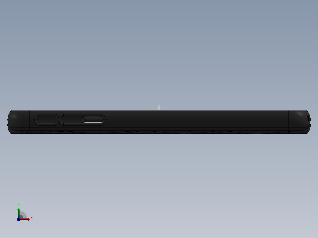 移动外壳121前视图