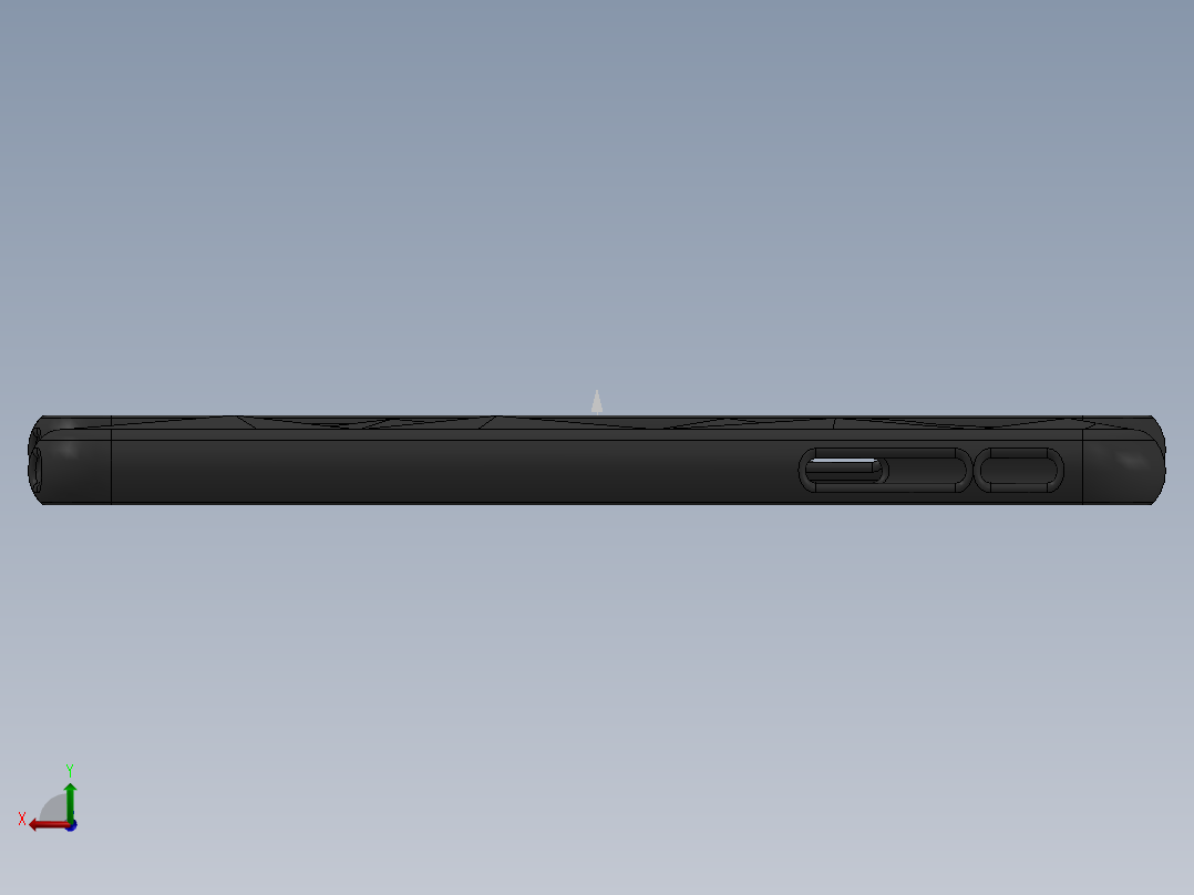 移动外壳121后视图