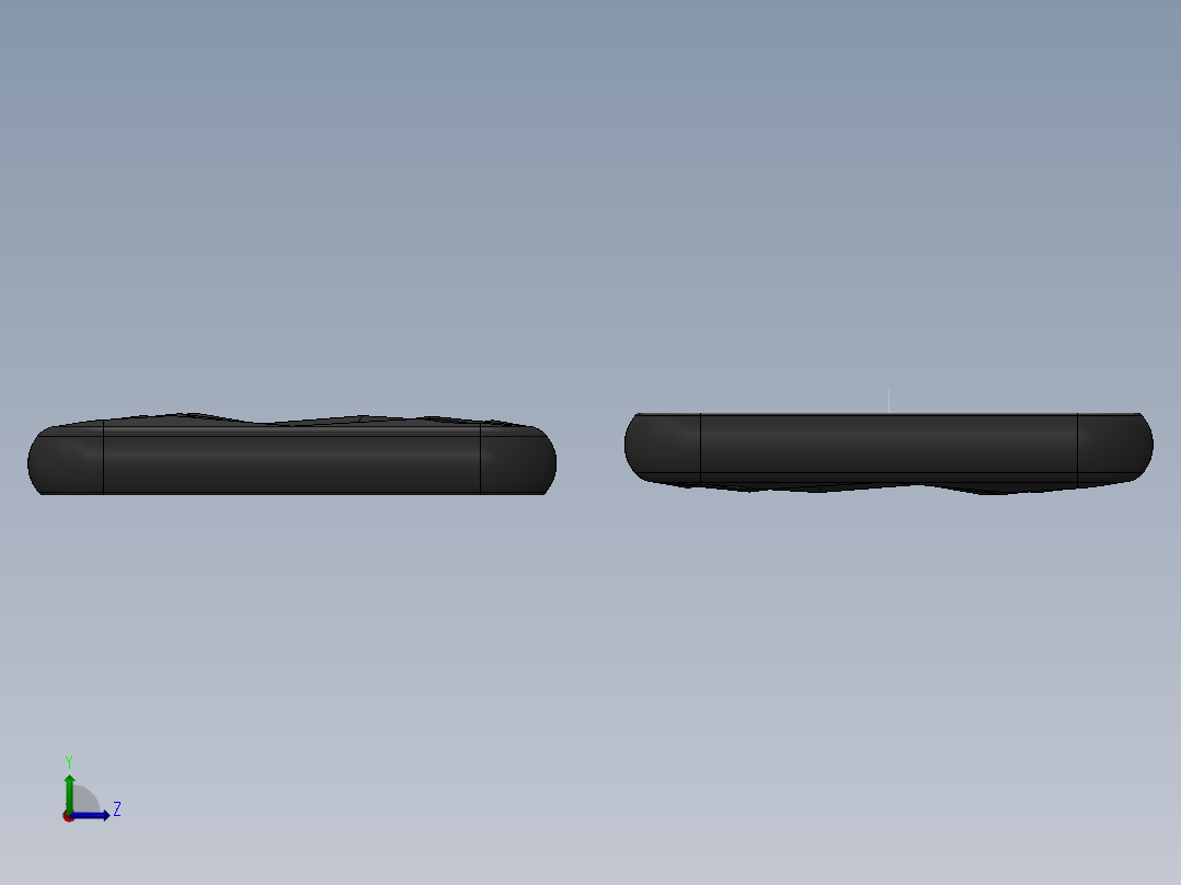 移动外壳121左视图