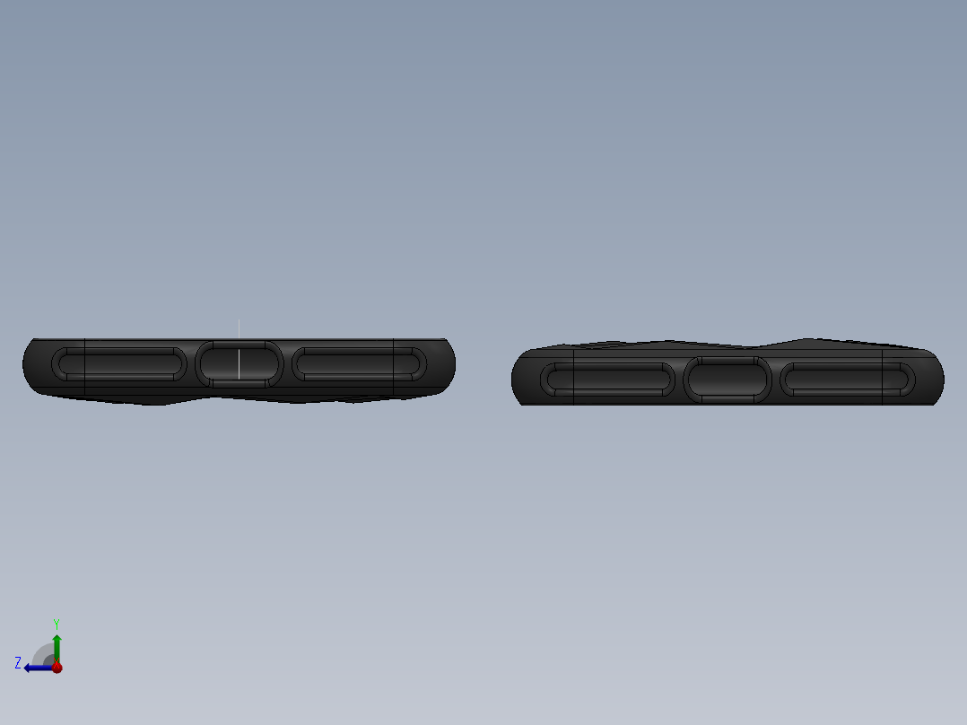 移动外壳121右视图