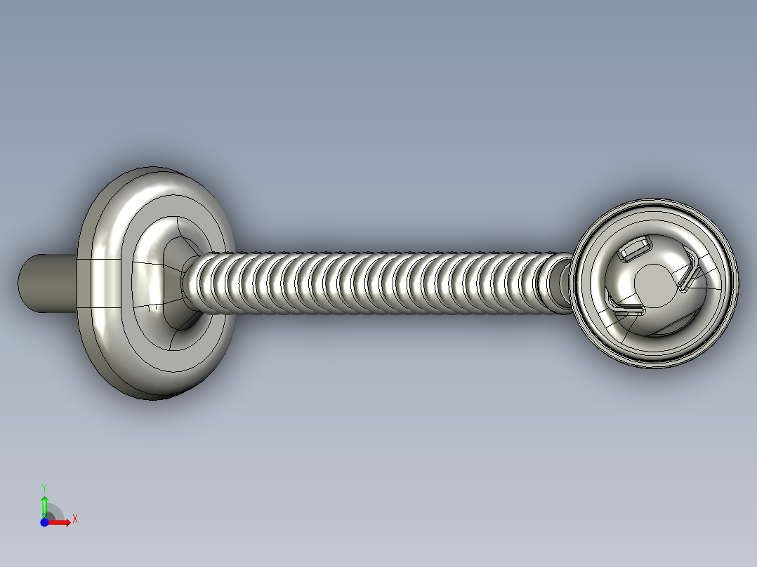 OP80-电撑杆-550最短前视图