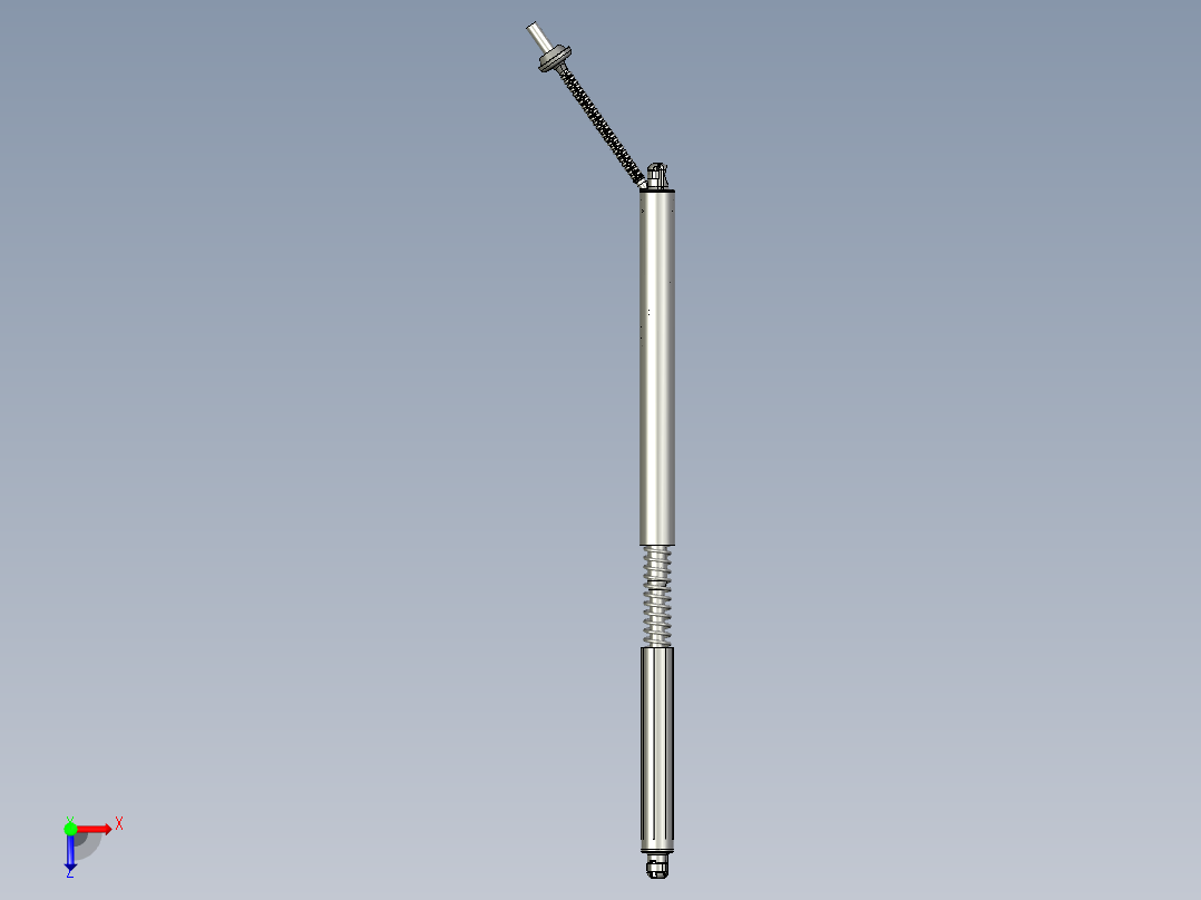 OP80-电撑杆-550最短俯视图
