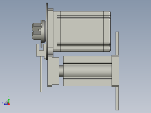 XMGJZDZP-F1-000顶升旋转机构右视缩略图