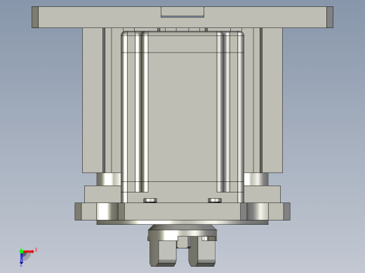 XMGJZDZP-F1-000顶升旋转机构俯视缩略图