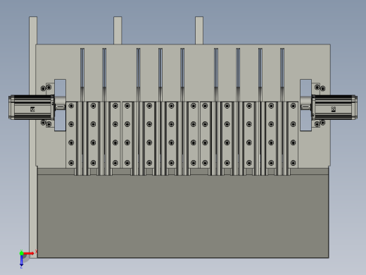 刮板装配俯视缩略图