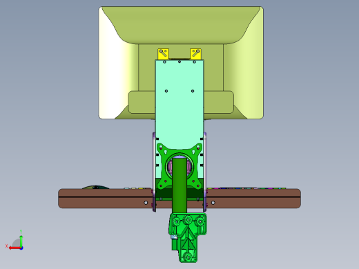 SY21-显示器套装F后视缩略图