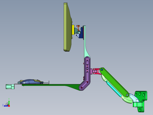 SY21-显示器套装F右视缩略图