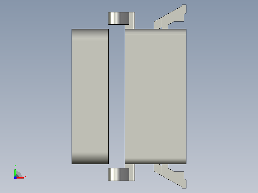 AIRTAC_压力表配件_F-DPSEB前视图