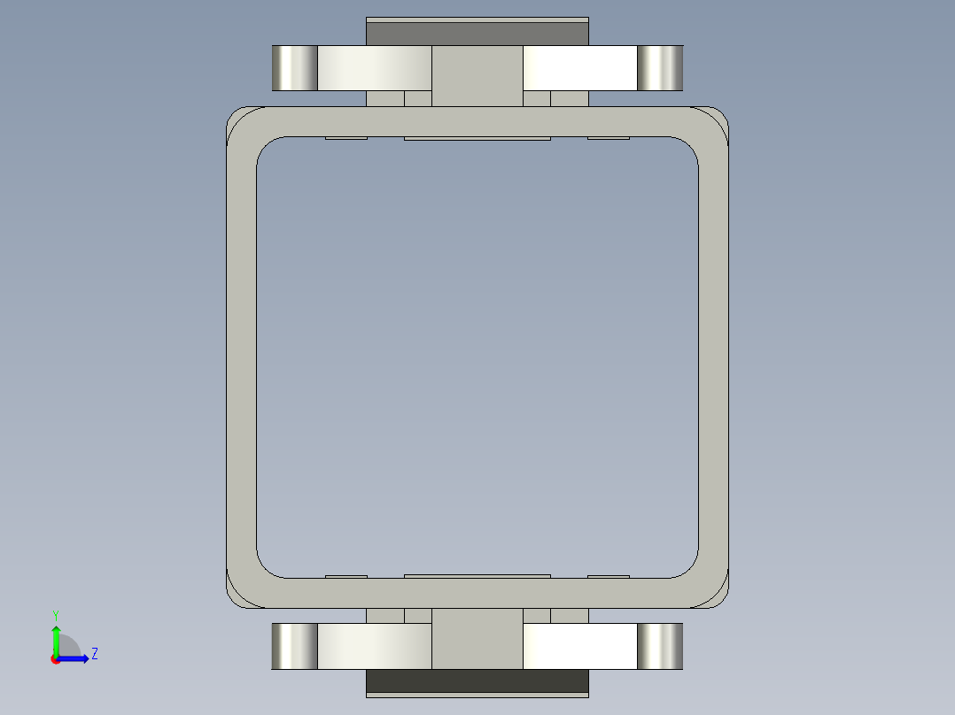 AIRTAC_压力表配件_F-DPSEB左视图