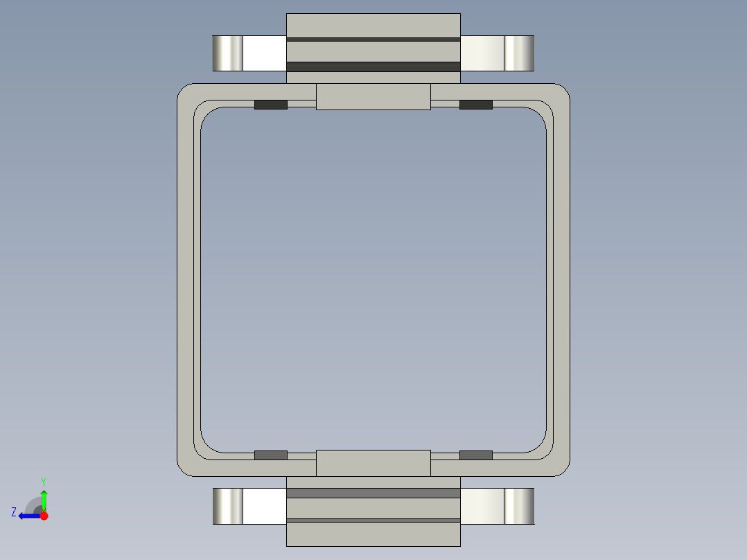 AIRTAC_压力表配件_F-DPSEB右视图