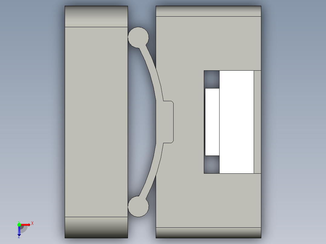 AIRTAC_压力表配件_F-DPSEB俯视图