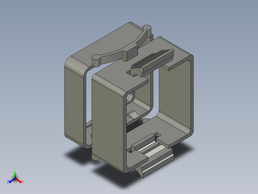 AIRTAC_压力表配件_F-DPSEB正等轴测缩略图