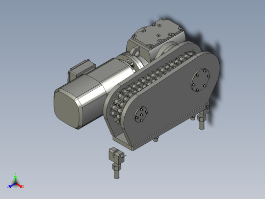 L形线体提升机电机部件