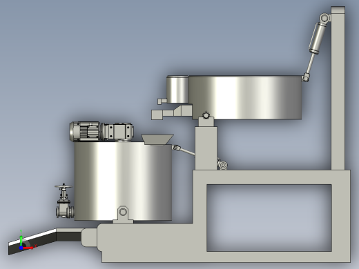 搅拌设备与加料设备前视缩略图