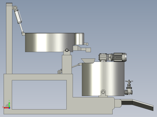 搅拌设备与加料设备后视缩略图
