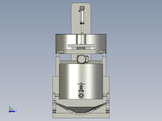 搅拌设备与加料设备左视缩略图