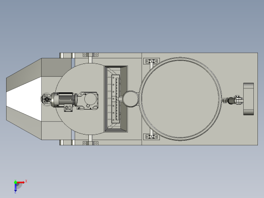 搅拌设备与加料设备俯视缩略图