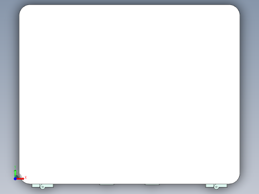 参数化欧标下框架前视缩略图