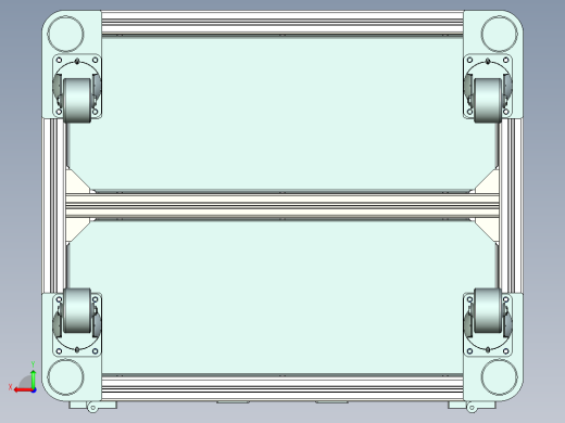 参数化欧标下框架后视缩略图