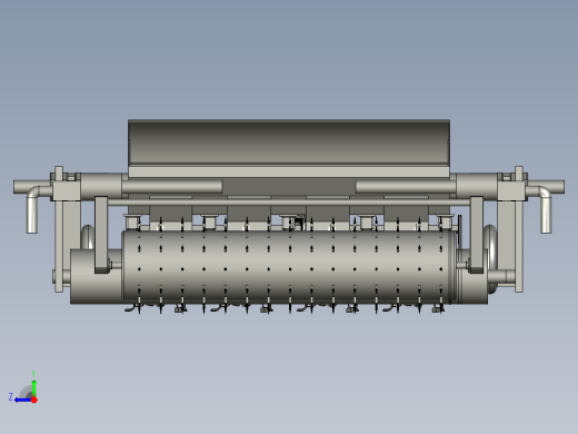 红薯土豆旋耕施肥覆膜机右视缩略图