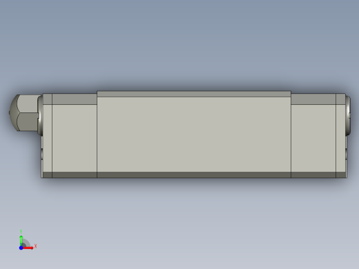 滑块-MGN15C1R0070Z0HM-No-Set-E1_150前视缩略图