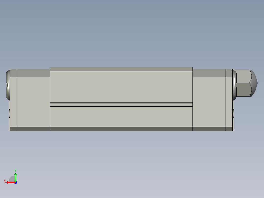滑块-MGN15C1R0070Z0HM-No-Set-E1_150后视图