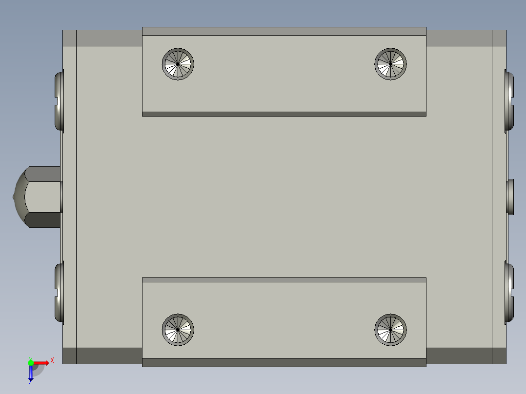 滑块-MGN15C1R0070Z0HM-No-Set-E1_150俯视图