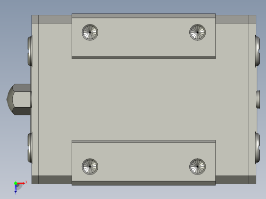 滑块-MGN15C1R0070Z0HM-No-Set-E1_150俯视缩略图