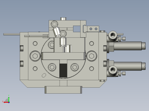 下料旋转组件2后视缩略图