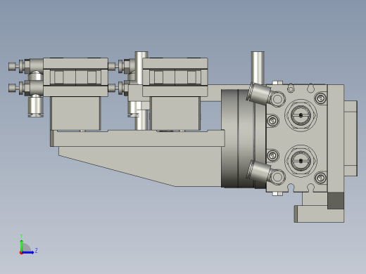 下料旋转组件2左视缩略图