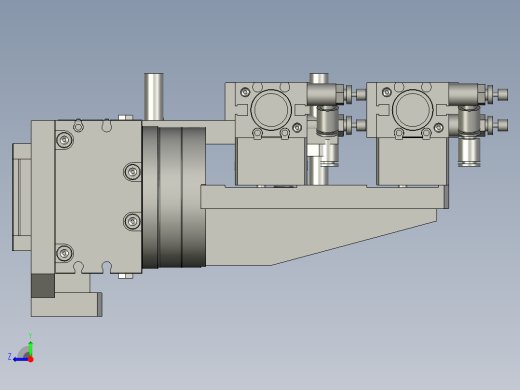 下料旋转组件2右视缩略图
